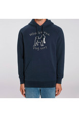 Shiba Boutique Who let the dog out?  - Hoodie Heren