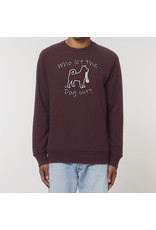 Shiba Boutique Who let the dog out?  - Sweatshirt Heren