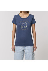 Shiba Boutique Who let the dog out?   - T-shirt Women