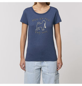 Shiba Boutique Who let the dog out?  - T-shirt Women