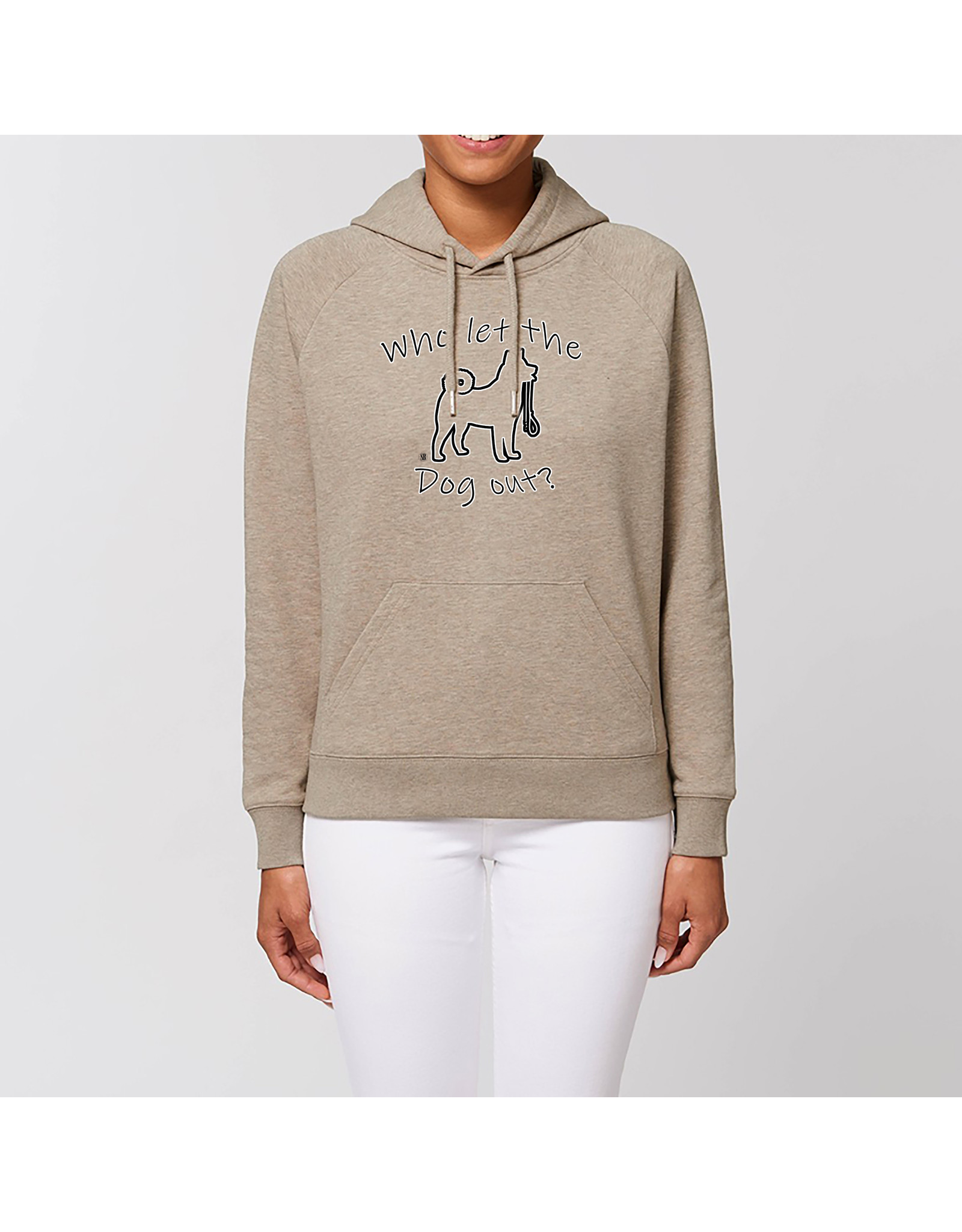 Shiba Boutique Who let the dog out?  - Hoodie Dames