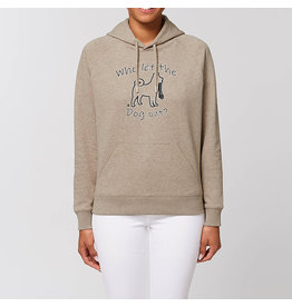 Shiba Boutique Who let the dog out? - Hoodie Dames