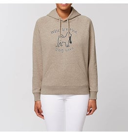 Shiba Boutique Who let the dog out?  - Hoodie Women