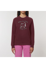 Shiba Boutique Who let the dog out?   - Sweatshirt Women