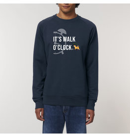 Shiba Boutique It's walk o'clock - Sweatshirt Heren