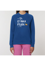 Shiba Boutique It's walk o'clock - Sweatshirt Women