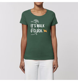 Shiba Boutique It's walk o'clock - T-shirt Dames