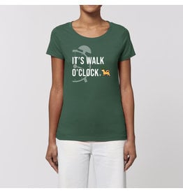 Shiba Boutique It's walk o'clock - T-shirt Women