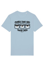 Shiba Boutique Every dog has those days - T-shirt Heren