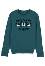 Shiba Boutique Every dog has those days - Sweatshirt Heren
