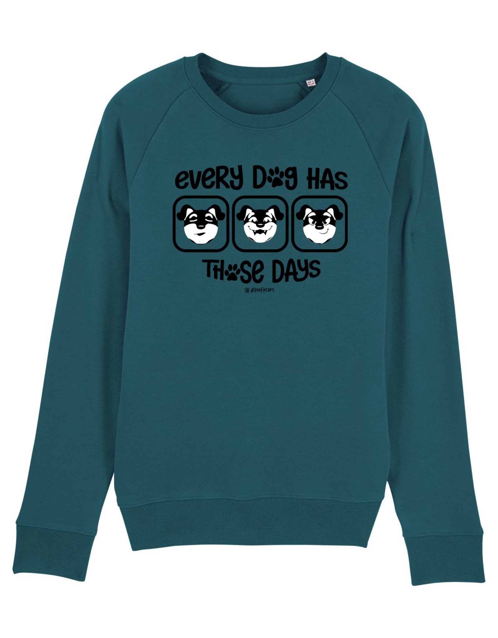 Shiba Boutique Every dog has those days - Sweatshirt Heren