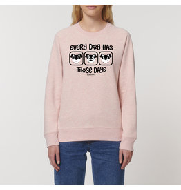 Shiba Boutique Every dog has those days - Sweatshirt Dames