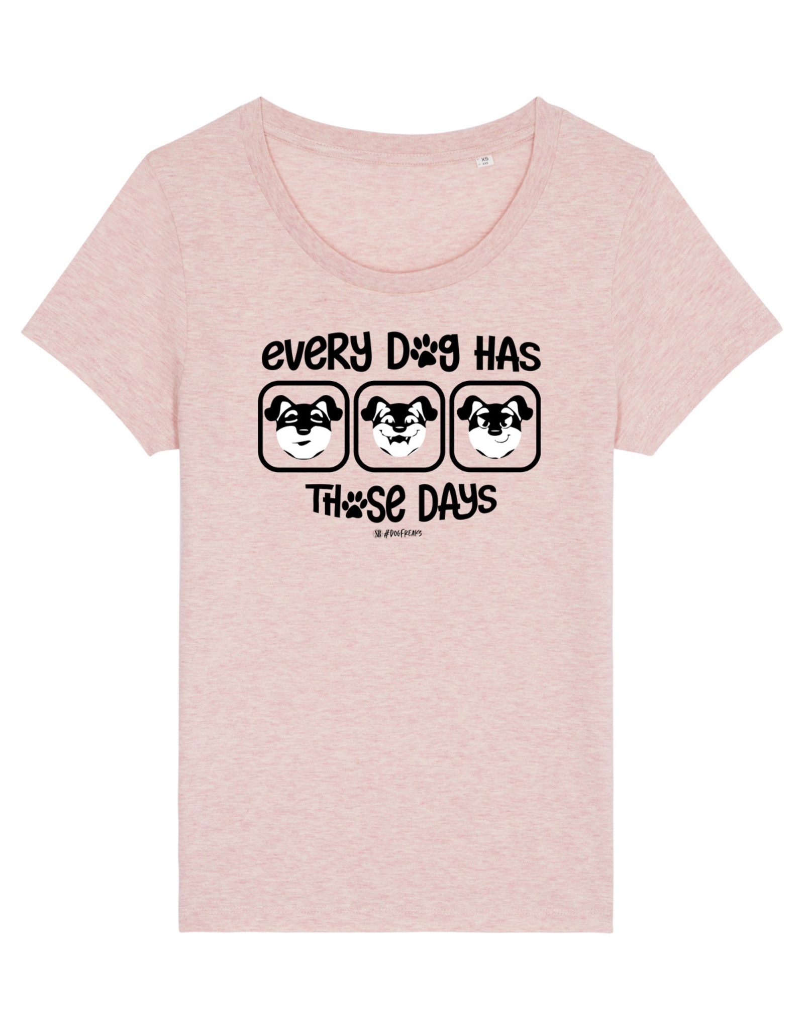 Shiba Boutique Every dog has those days - T-shirt Dames
