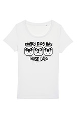 Shiba Boutique Every dog has those days - T-shirt Dames