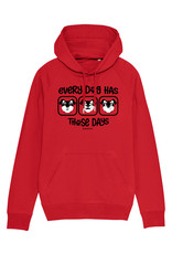 Shiba Boutique Every dog has those days - Hoodie Heren