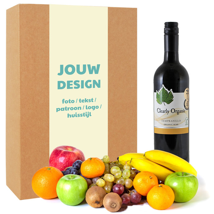 Kadoos.nl Fruitbox Wijn