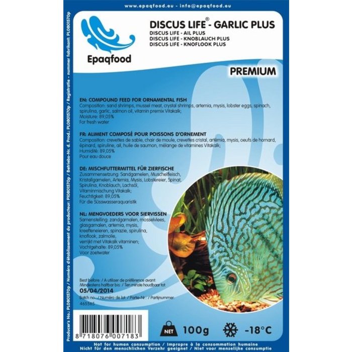 Discus Life - ail plus