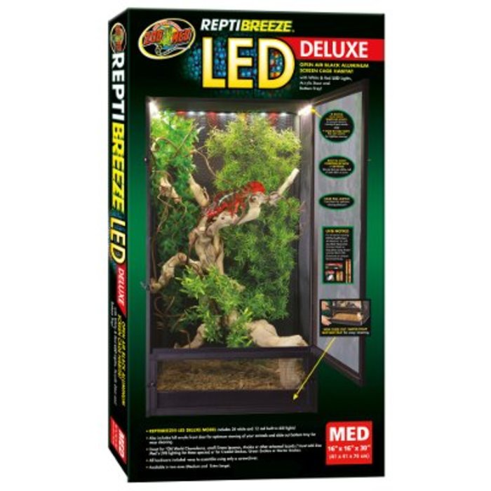Reptibreeze LED Deluxe Medium