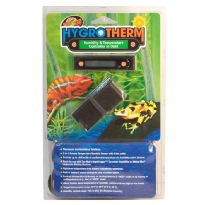 Hygrotherm Humidity & Temperature Controller