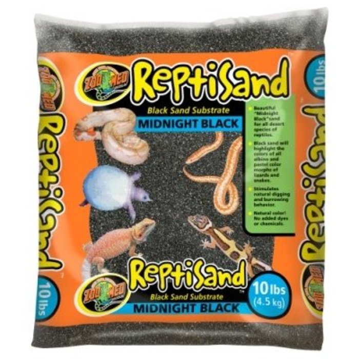 Repti Sand Midnight Black (4,5 kg)