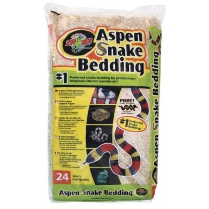 Aspen Snake Bedding 26,4 l