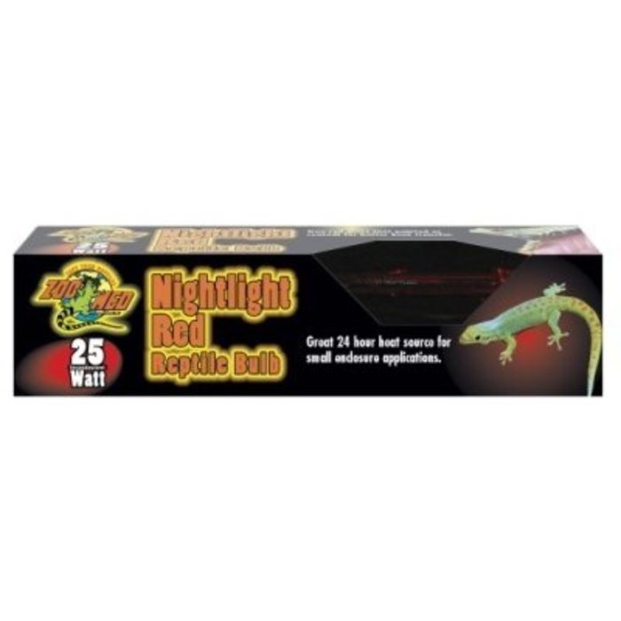 Nightlight Red Reptile Bulb - 25 watt