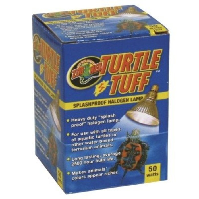 Turtle Tuff Halogen Lamp (Splashproof) - 50 watt