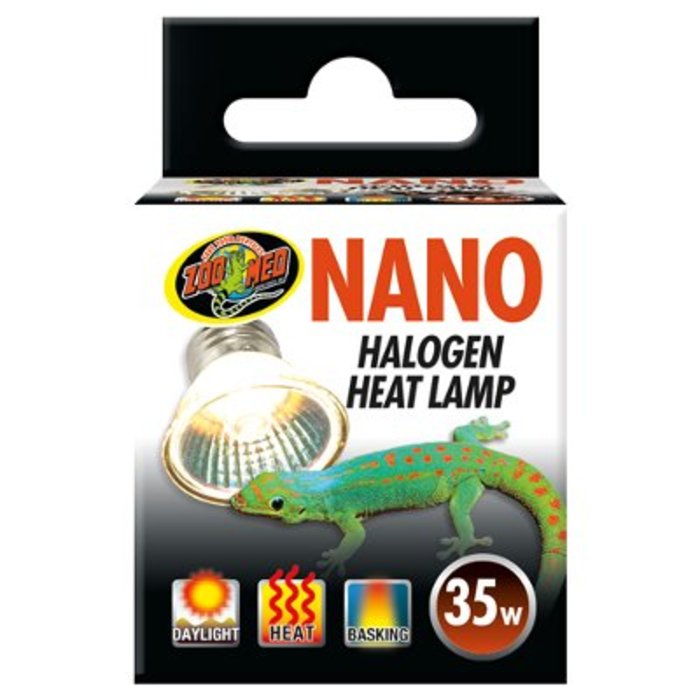 Nano Halogen Heat Lamp - 35 watt