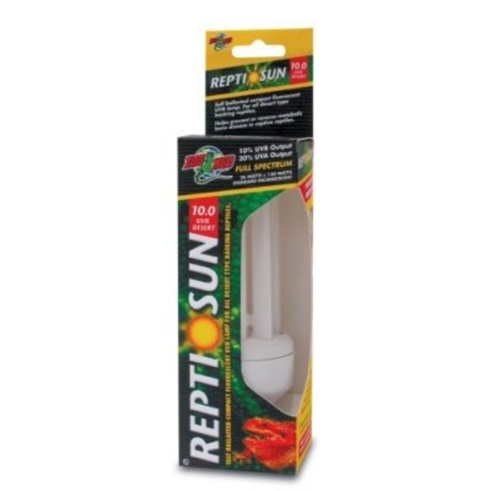 ReptiSun 10.0 Compact Fluorescent - 26 watt