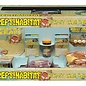 Reptihabitat Hermit Crab Kit With Terrarium (51x25x30 cm)