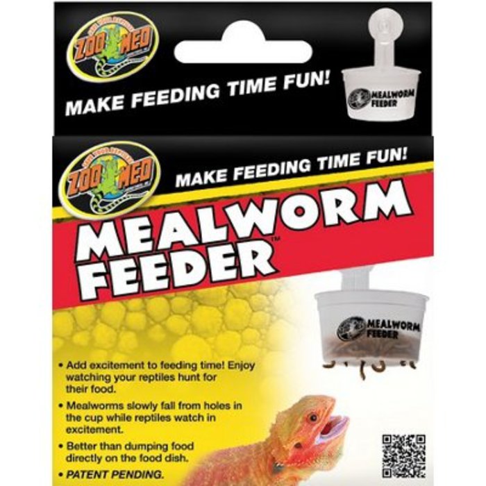 Hanging Mealworm Feeder