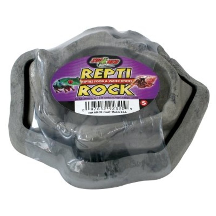 Combo Repti Rock Food/ Water Dish Small