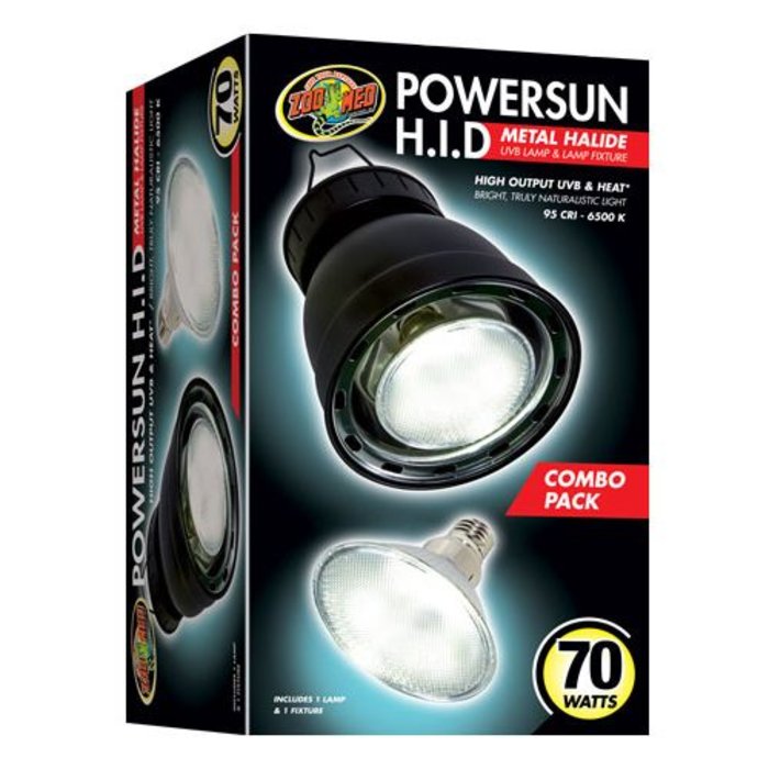 PowerSun Combo Hid Lamp & Fixture