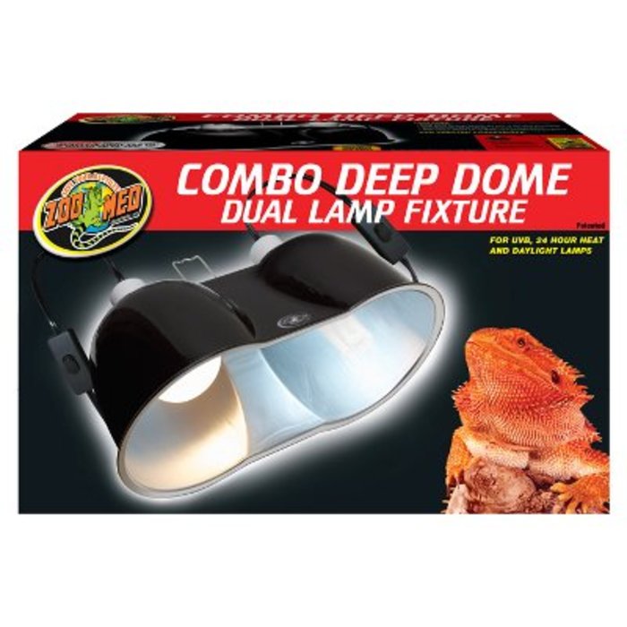Large Combo Deep Dome Fixture