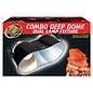 Large Combo Deep Dome Fixture