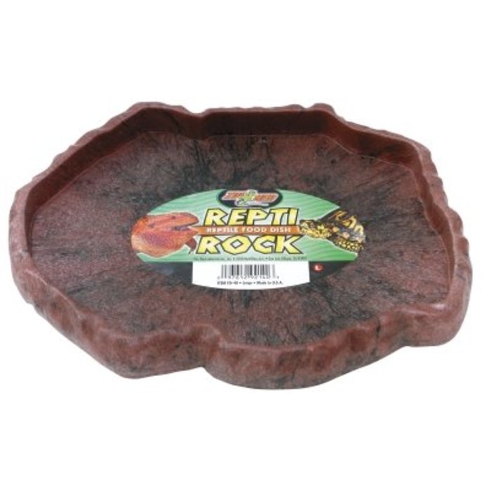 Repti Rock Food Dish Large