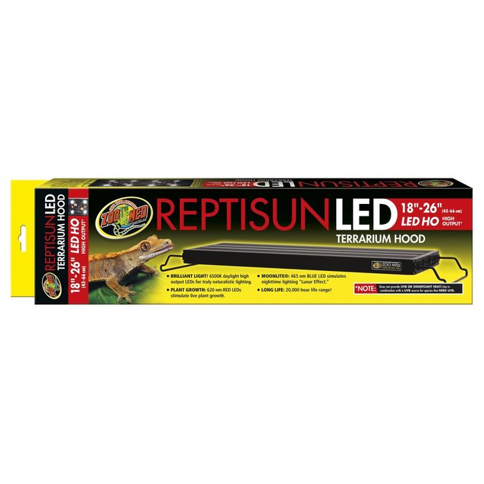 ReptiSun LED Fixture - (76 - 96 cm)