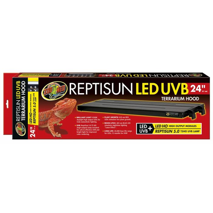 ReptiSun LED/ UVB Fixture - (76 cm)
