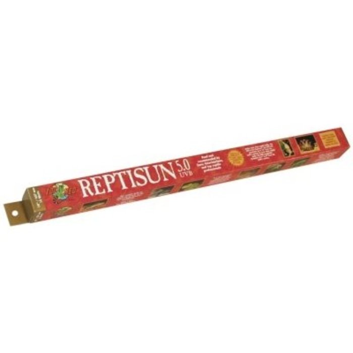 ReptiSun 5.0 UVB Fluorescent Bulb (5500K T-8) - 36 watt (120 cm)