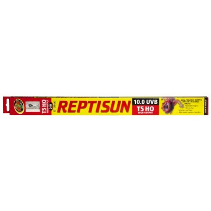 ReptiSun 10.0 T5Ho UVB Lamp - 24 watt (55 cm)