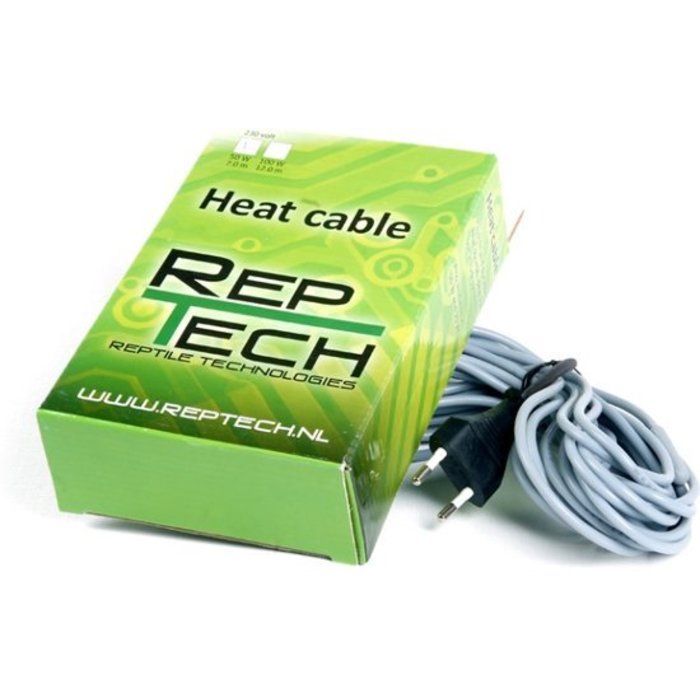 Warmtekabel, 100W, 12 m - (HC100)