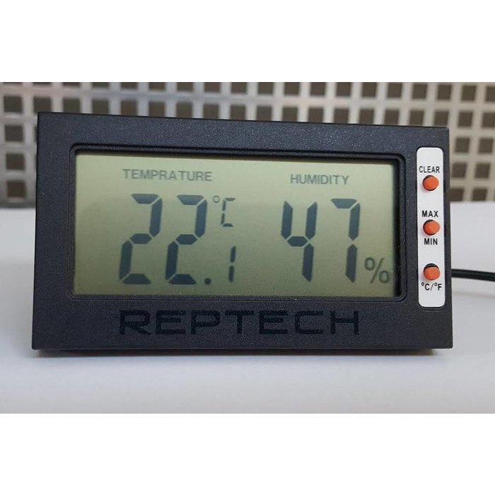 Digital Hygro/Thermo Meter With Memory (HA)