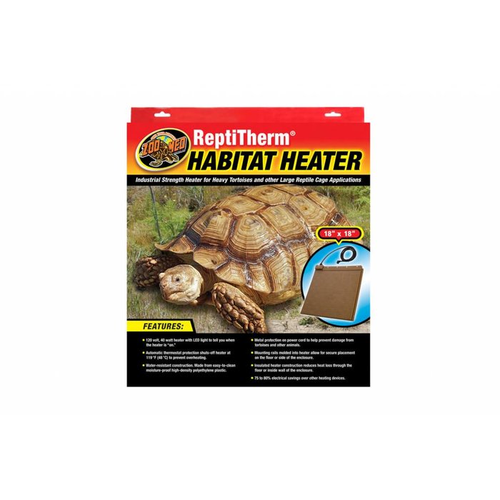 Reptihabitat Heater J129 (46x46 cm) - 38 watt