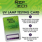 UV Lamp Testing Card