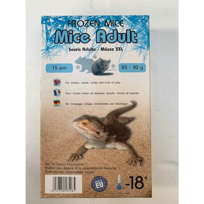 Congele Souris adulte 23-30gr 15pc