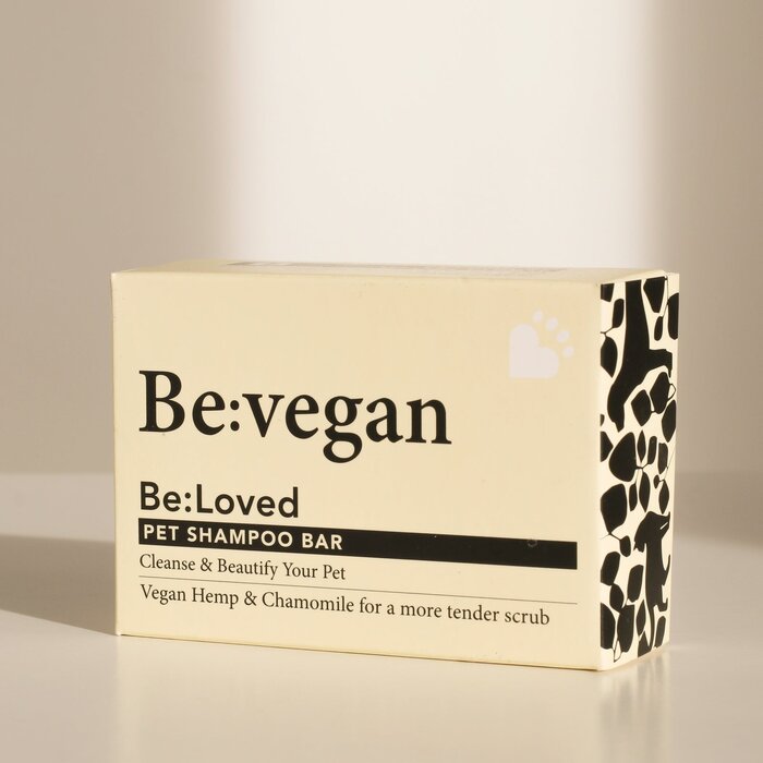 Be Loved vegan pet shampoo bar 110 gr.