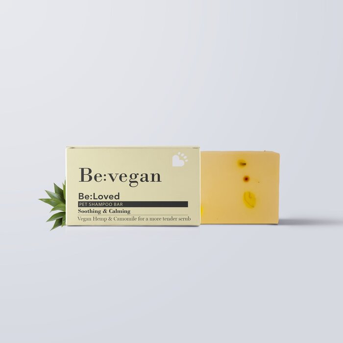 Be Loved vegan pet shampoo bar 110 gr.