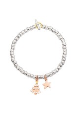 DoDo Armband Granelli zilver