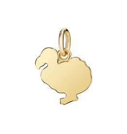 DoDo Charm Dodo geel goud