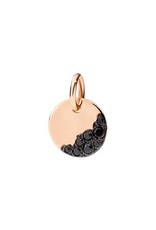 DoDo Charm Precious Tag zwarte diamant